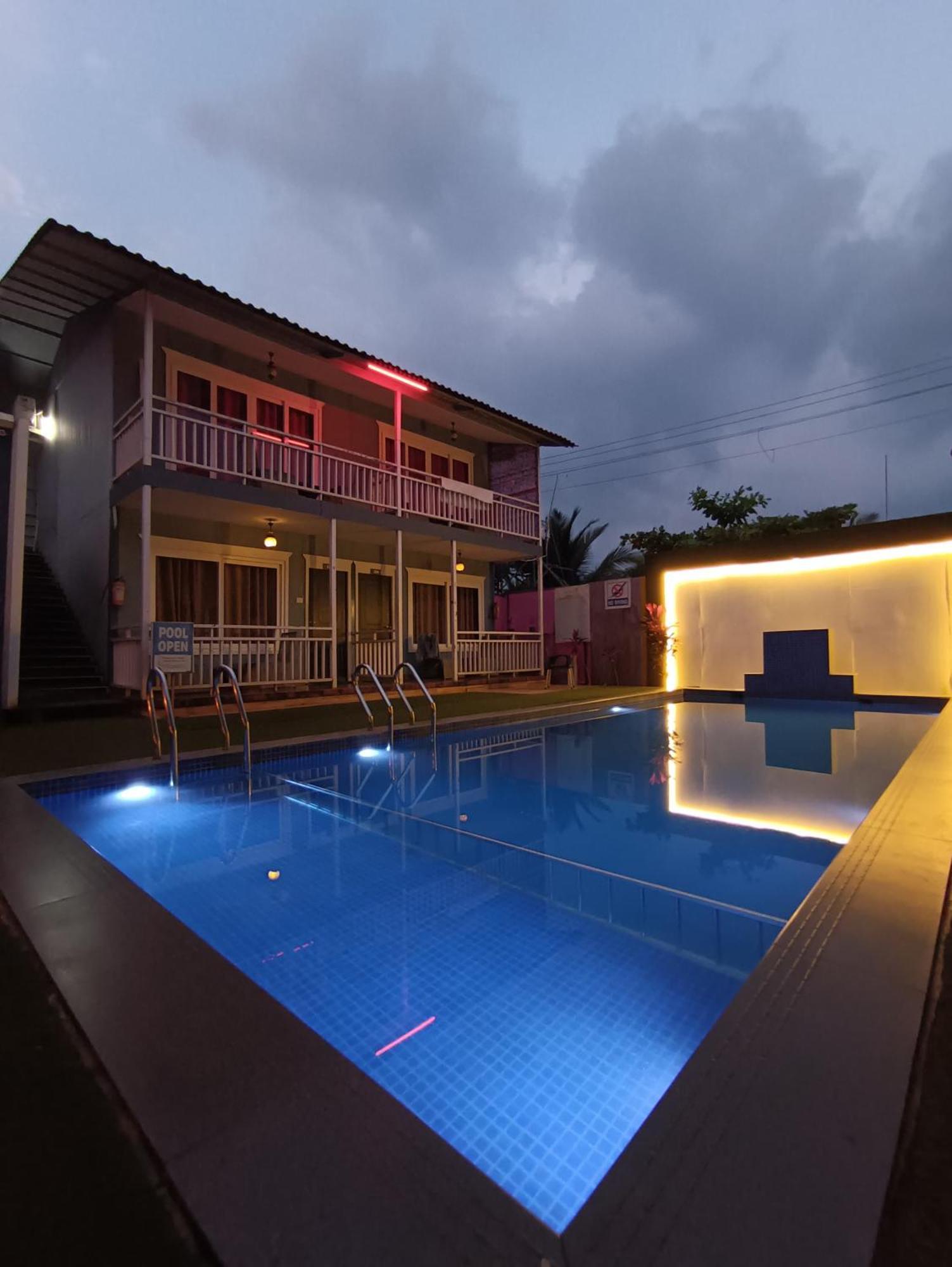 Sea Shell Beach Cottages & Suites Arambol Exterior foto